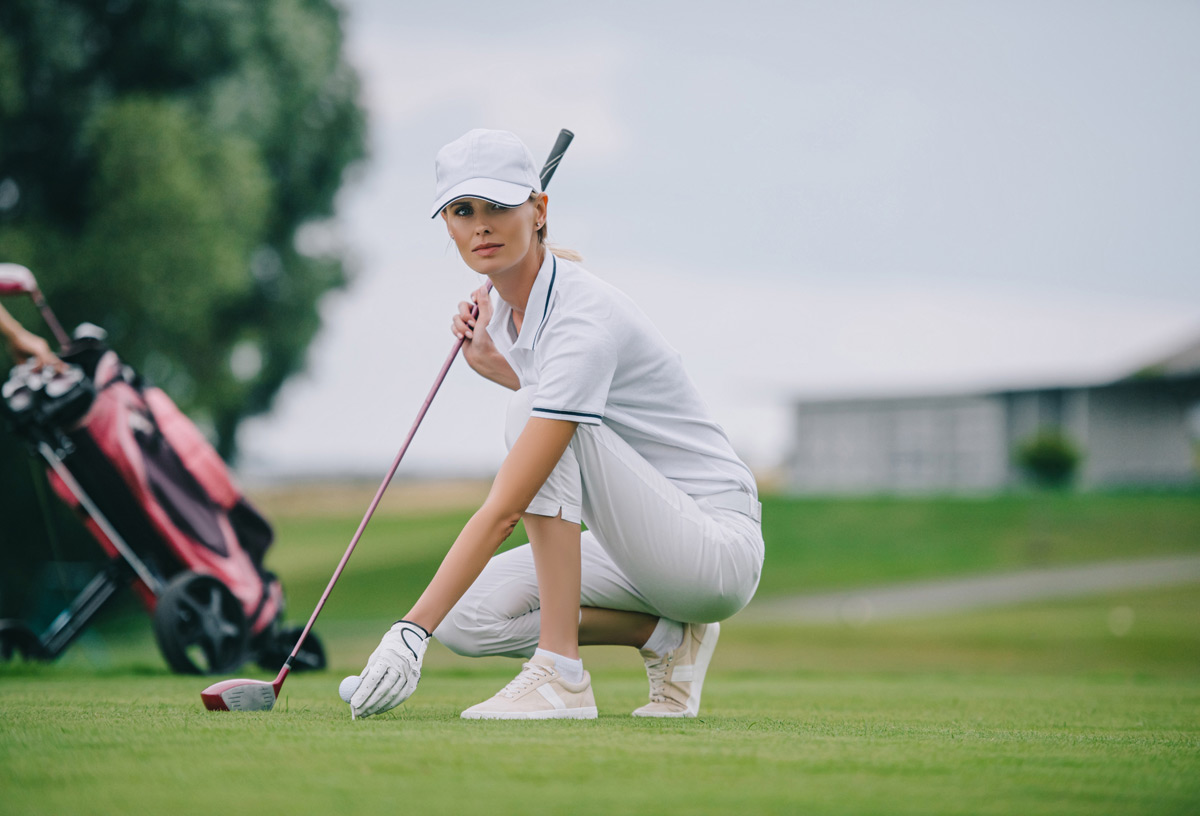 Golfsport für Damen
