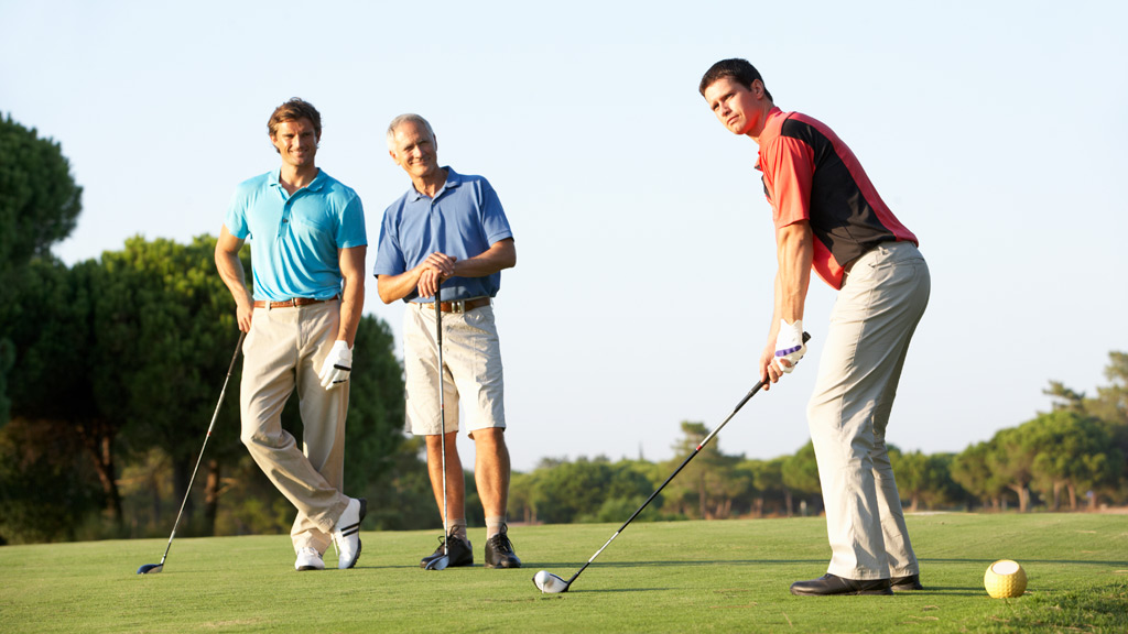 Golf - der perfekte Sport