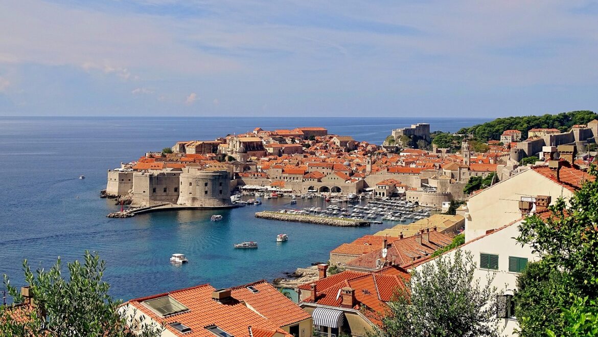 croatia, nature, dubrovnik, historic center, sea, adria
